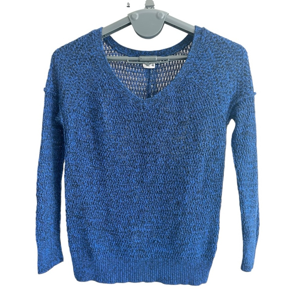 FULL TILT Essentials Girls Pullover Sweater - Blue - XS